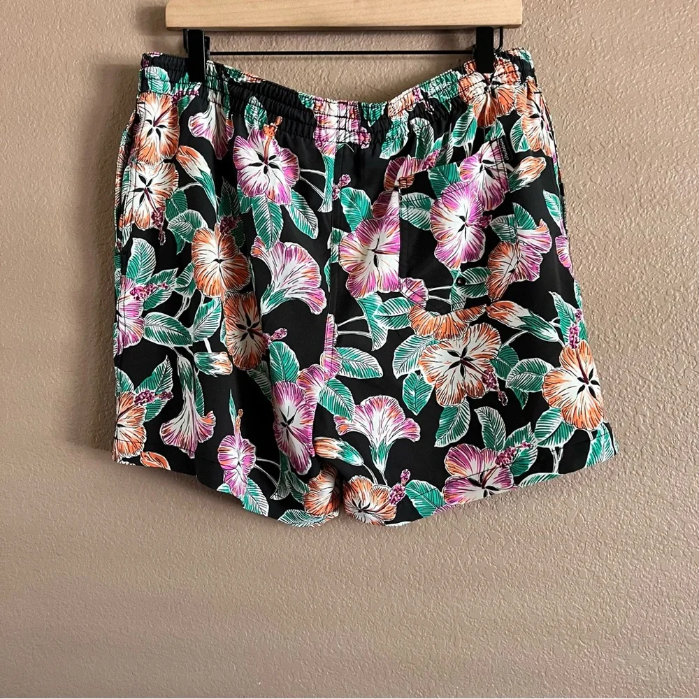 Chubbies Pollen Farrells Floral Print Swim Shorts Size Medium